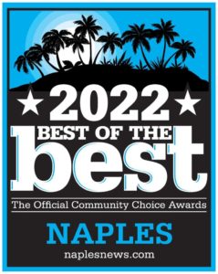 Best of the Best Naples 2022 Best Italian Food award winner