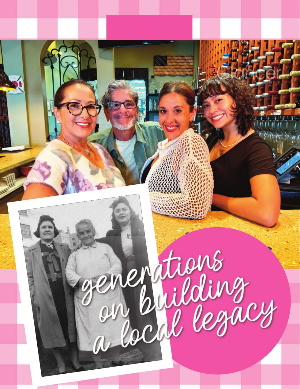 Parmesan Pete's article on Glancer Magazine in Naples, Florida
